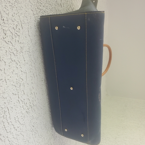 Rare Vintage Italian Botticelli Oversized Travel Bag. - Picture 11 of 16